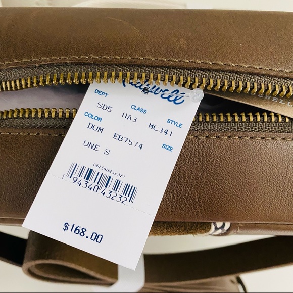 Madewell The Suede Inset Edition Large Transport - Picture 6 of 6